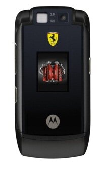 Motorola Razr V3 Ferrari Edition