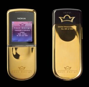 Nokia 8800 Sirocco Diamond Edition